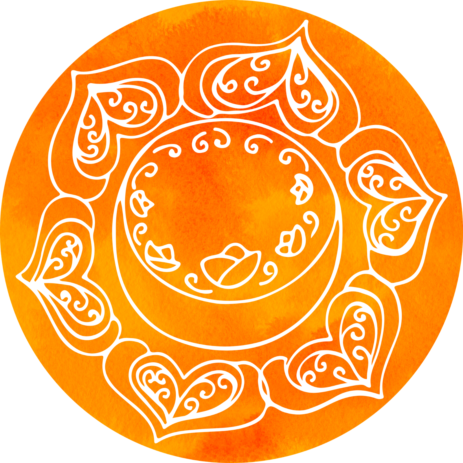 The Sacral (Svadhisthana)