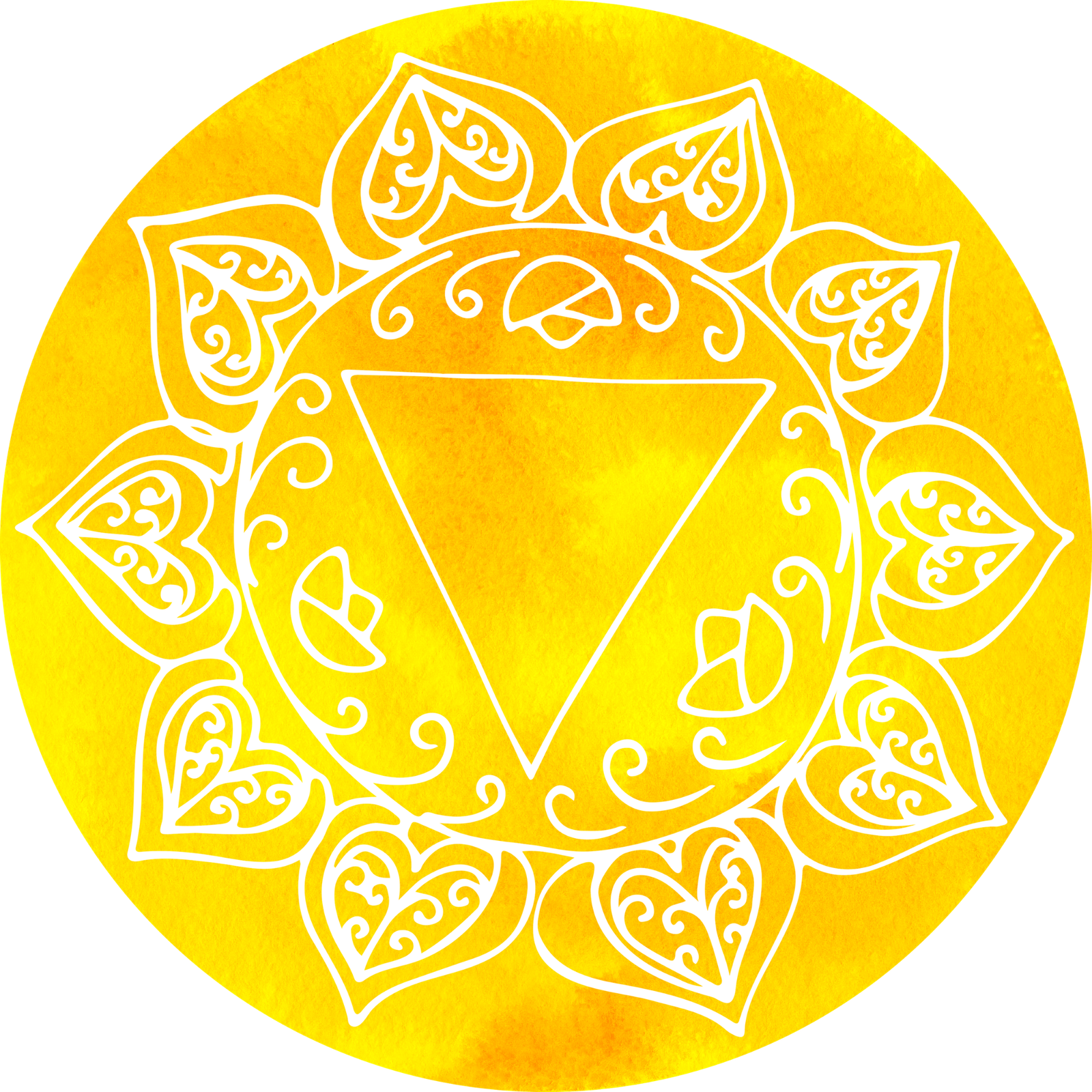 The Solar Plexus (Manipura)